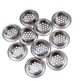 Max Cabinet Air Vents Cover Stainless Steel Round Vent Mesh Hole Louver 29mm