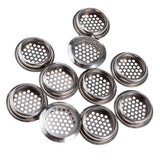 Max Cabinet Air Vents Cover Stainless Steel Round Vent Mesh Hole Louver 35mm