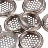 Max Cabinet Air Vents Cover Stainless Steel Round Vent Mesh Hole Louver 35mm