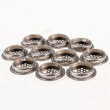 Max Cabinet Air Vents Cover Stainless Steel Round Vent Mesh Hole Louver 35mm