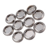 Max Cabinet Air Vents Cover Stainless Steel Round Vent Mesh Hole Louver 35mm