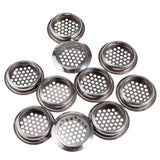 Max Cabinet Air Vents Cover Stainless Steel Round Vent Mesh Hole Louver 35mm