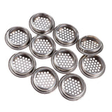 Max Cabinet Air Vents Cover Stainless Steel Round Vent Mesh Hole Louver 35mm