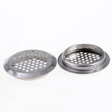 Max Maxb Cabinet Air Vents Cover Stainless Steel Round Vent Mesh Hole Louver 53mm