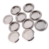 Max Maxb Cabinet Air Vents Cover Stainless Steel Round Vent Mesh Hole Louver 53mm