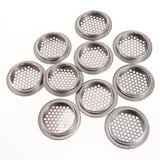 Max Maxb Cabinet Air Vents Cover Stainless Steel Round Vent Mesh Hole Louver 53mm