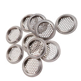 Max Maxb Cabinet Air Vents Cover Stainless Steel Round Vent Mesh Hole Louver 53mm