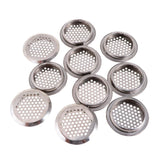 Max Maxb Cabinet Air Vents Cover Stainless Steel Round Vent Mesh Hole Louver 53mm