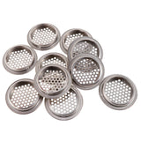 Max Maxb Cabinet Air Vents Cover Stainless Steel Round Vent Mesh Hole Louver 53mm