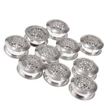 Max Maxb Stainless Steel Air Vent Louver 35mm Round Cabine Hole Air Vent Cover Louver