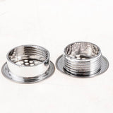 Max Maxb Stainless Steel Air Vent Louver 35mm Round Cabine Hole Air Vent Cover Louver