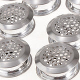 Max Maxb Stainless Steel Air Vent Louver 35mm Round Cabine Hole Air Vent Cover Louver