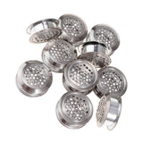 Max Maxb Stainless Steel Air Vent Louver 35mm Round Cabine Hole Air Vent Cover Louver
