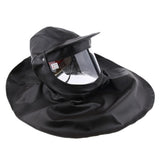 Maxbell Protective Shawl Hood Acid and Alkali Resistant Hood Sand Blasting Hood Tool B