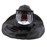 Maxbell Protective Shawl Hood Acid and Alkali Resistant Hood Sand Blasting Hood Tool B