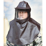 Maxbell Protective Shawl Hood Acid and Alkali Resistant Hood Sand Blasting Hood Tool B