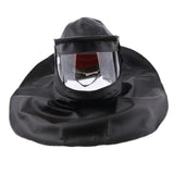 Maxbell Protective Shawl Hood Acid and Alkali Resistant Hood Sand Blasting Hood Tool B