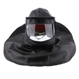 Maxbell Protective Shawl Hood Acid and Alkali Resistant Hood Sand Blasting Hood Tool B