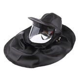 Maxbell Protective Shawl Hood Acid and Alkali Resistant Hood Sand Blasting Hood Tool B