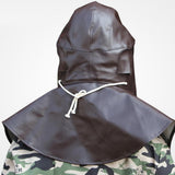 Maxbell Protective Shawl Hood Acid and Alkali Resistant Hood Sand Blasting Hood Tool B