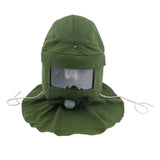 Maxbell Sand Proof Heat Protection Hood Face Mask Anti-dust Equipment Green