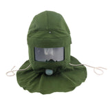 Maxbell Sand Proof Heat Protection Hood Face Mask Anti-dust Equipment Green