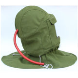 Maxbell Sand Proof Heat Protection Hood Face Mask Anti-dust Equipment Green