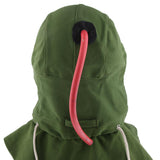 Maxbell Sand Proof Heat Protection Hood Face Mask Anti-dust Equipment Green