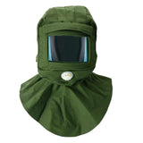 Maxbell Sand Proof Heat Protection Hood Face Mask Anti-dust Equipment Green