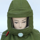 Maxbell Sand Proof Heat Protection Hood Face Mask Anti-dust Equipment Green