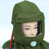 Maxbell Sand Proof Heat Protection Hood Face Mask Anti-dust Equipment Green