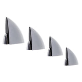 Maxbell 4x Adjustable Glass Clamp Clip Wood Glass Shelf Support Bracket  S