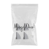 Maxbell 4x Adjustable Glass Clamp Clip Wood Glass Shelf Support Bracket  S