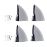 Maxbell 4x Adjustable Glass Clamp Clip Wood Glass Shelf Support Bracket  S