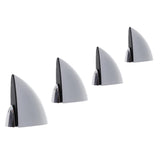 Maxbell 4x Adjustable Glass Clamp Clip Wood Glass Shelf Support Bracket  L