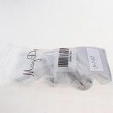 Maxbell 4x Adjustable Glass Clamp Clip Wood Glass Shelf Support Bracket  L