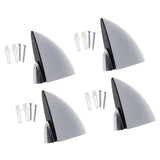 Maxbell 4x Adjustable Glass Clamp Clip Wood Glass Shelf Support Bracket  L