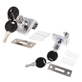 Maxbell 4.5-8mm Cam Lock Cabinet Mailbox Drawer Cupboard Locker  407 - Independent