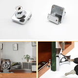 Maxbell 4.5-8mm Cam Lock Cabinet Mailbox Drawer Cupboard Locker  407 - Independent