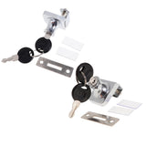 Maxbell 4.5-8mm Cam Lock Cabinet Mailbox Drawer Cupboard Locker  407 - Independent