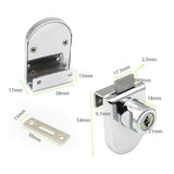 Maxbell 4.5-8mm Cam Lock Cabinet Mailbox Drawer Cupboard Locker  408 - Independent