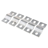 Maxbell 5 Pieces Pig Obstetric Table Waterer Pipe U Shape Clip Fastener Size 1