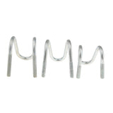 Maxbell 5 Pieces Pig Obstetric Table Waterer Pipe U Shape Clip Fastener Size 1