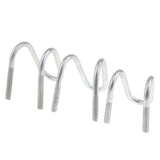 Maxbell 5 Pieces Pig Obstetric Table Waterer Pipe U Shape Clip Fastener Size 1