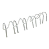 Maxbell 5 Pieces Pig Obstetric Table Waterer Pipe U Shape Clip Fastener Size 1