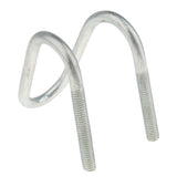 Maxbell 5 Pieces Pig Obstetric Table Waterer Pipe U Shape Clip Fastener Size 1