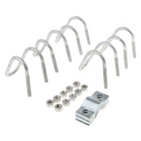Maxbell 5 Pieces Pig Obstetric Table Waterer Pipe U Shape Clip Fastener Size 1