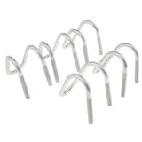 Maxbell 5 Pieces Pig Obstetric Table Waterer Pipe U Shape Clip Fastener Size 1