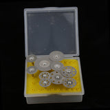 Max 10Pcs Diamond Cutting Discs Cut-off Wheel Set for Rotary Tool