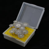Max 10Pcs Diamond Cutting Discs Cut-off Wheel Set for Rotary Tool